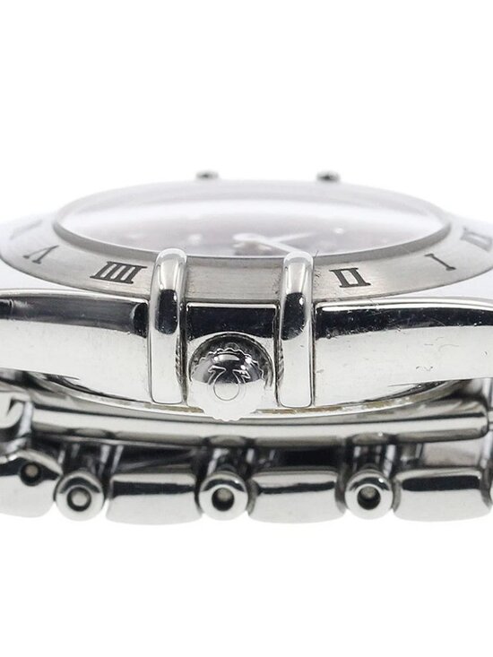Omega Constellation My Choice Lady 1561.51 Stainless Steel  OMEGA Constellation Mini My Choice 1561.51 gray Dial Quartz Ladies Watch_938029